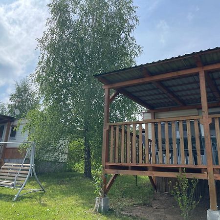 Mobilheim Na Louce Villa Vyrovice Ngoại thất bức ảnh