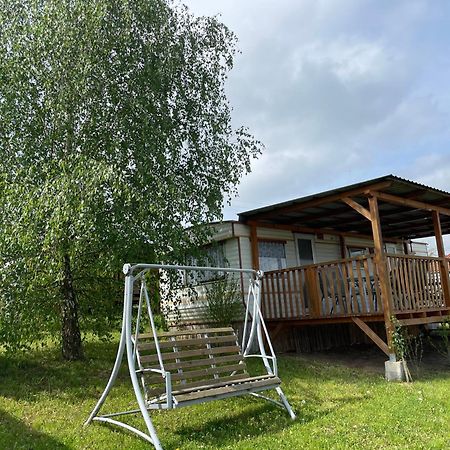 Mobilheim Na Louce Villa Vyrovice Ngoại thất bức ảnh