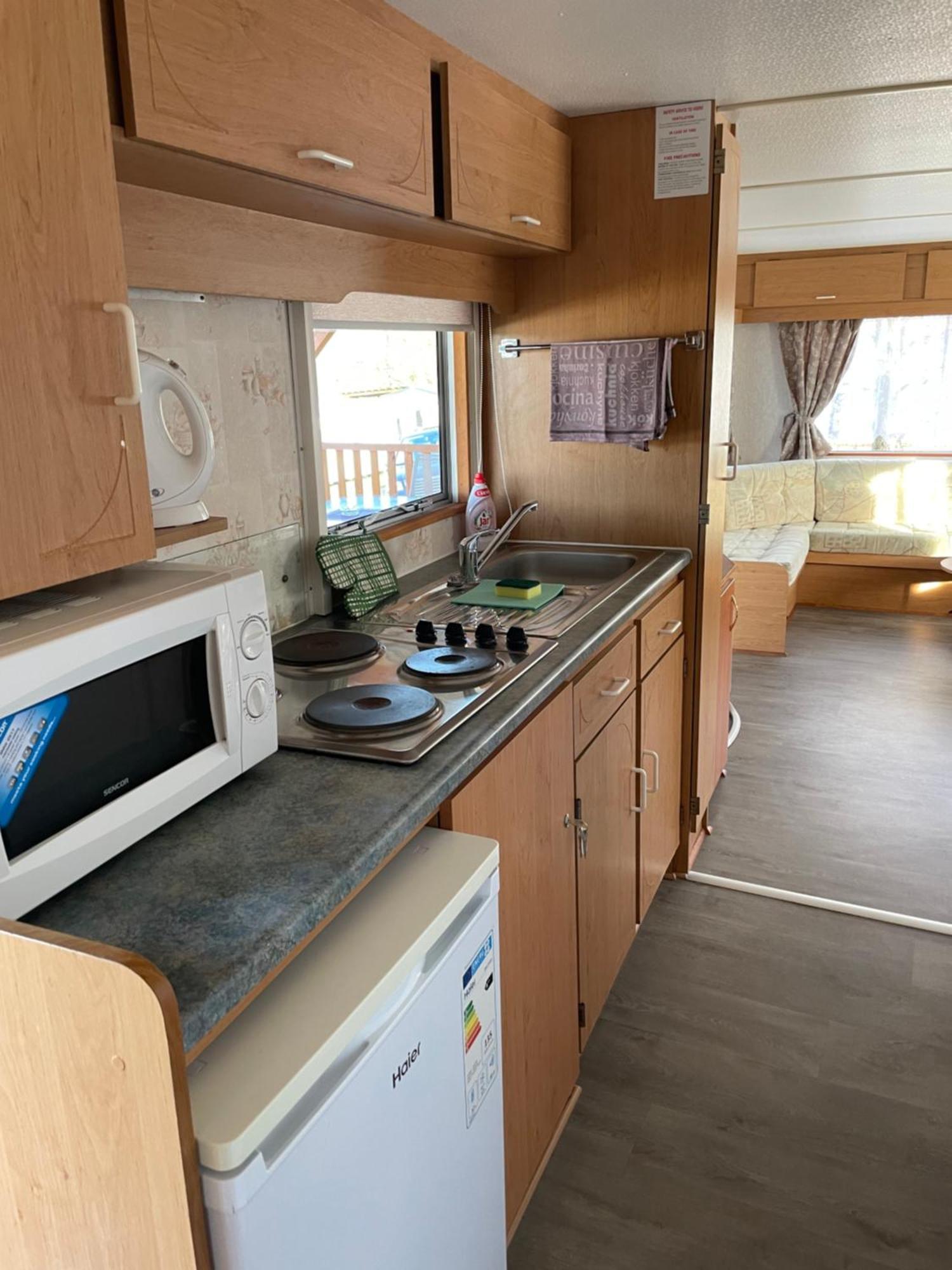Mobilheim Na Louce Villa Vyrovice Ngoại thất bức ảnh