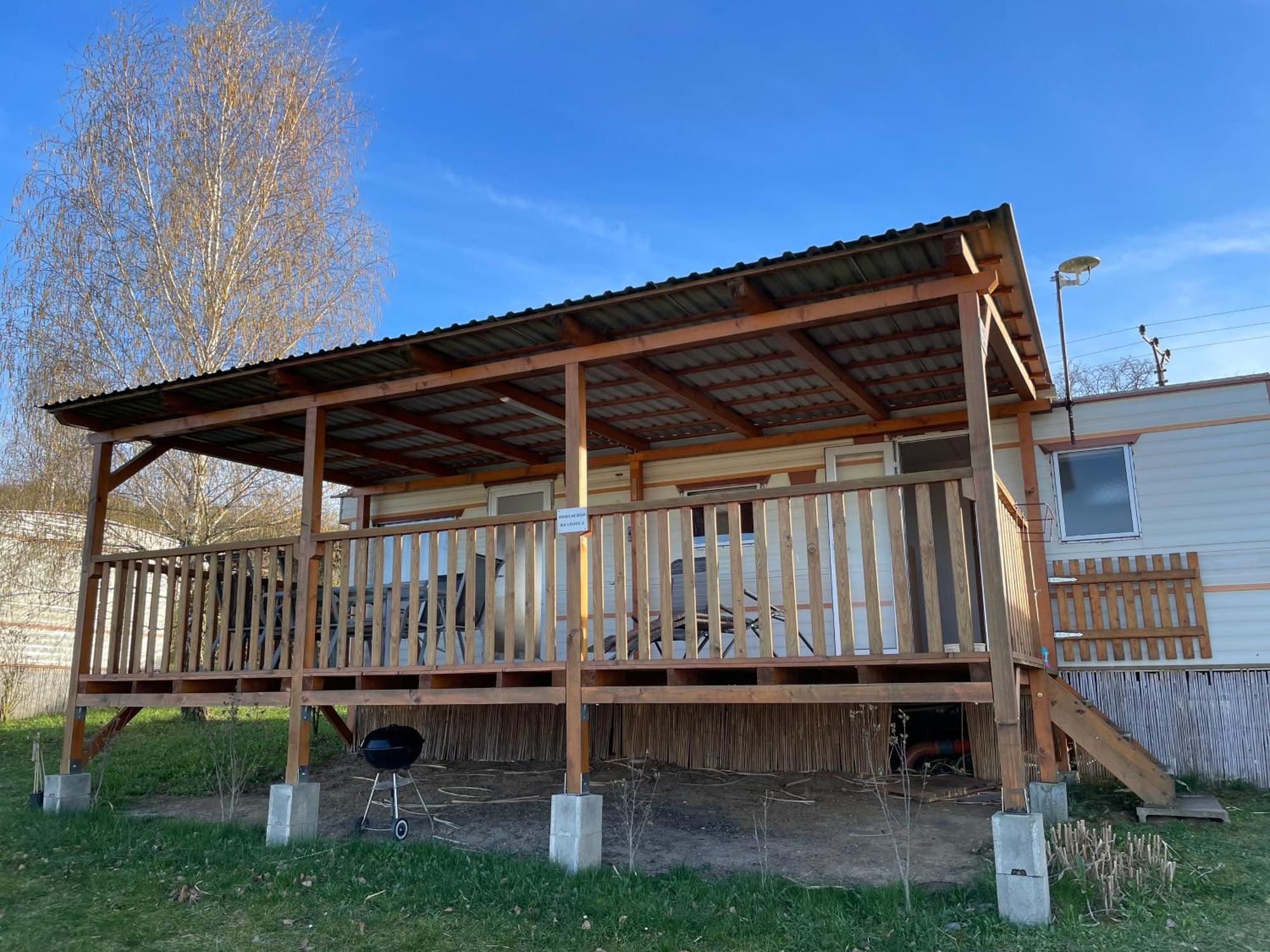 Mobilheim Na Louce Villa Vyrovice Ngoại thất bức ảnh